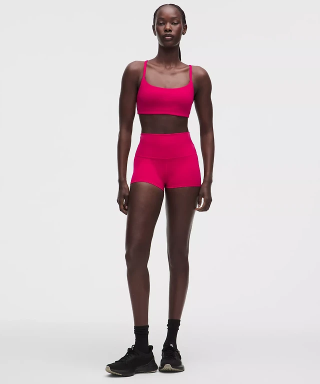 Wunder Train Strappy Racer Bra *Light Support, A/B Cup