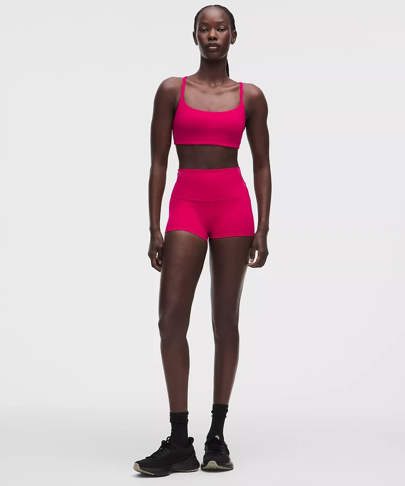 Wunder Train Strappy Racer Bra *Light Support, A/B Cup