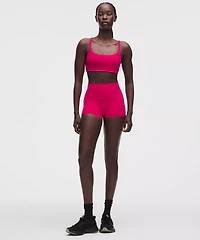 Wunder Train Strappy Racer Bra *Light Support, A/B Cup