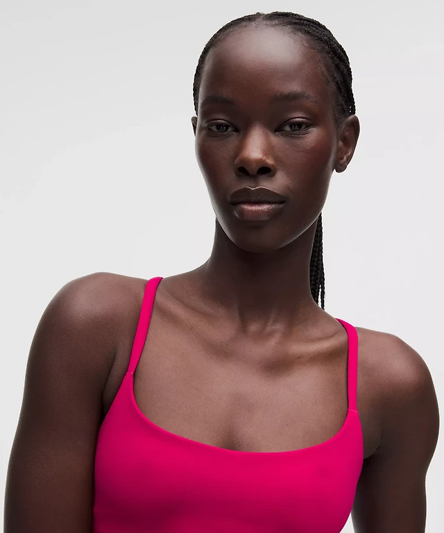 Wunder Train Strappy Racer Bra *Light Support, A/B Cup