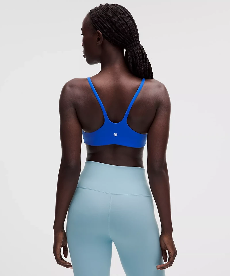 Wunder Train Strappy Racer Bra *Light Support, A/B Cup