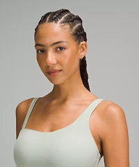 Soft Foam Cup Asymmetrical Bra *Light Support, D/DD