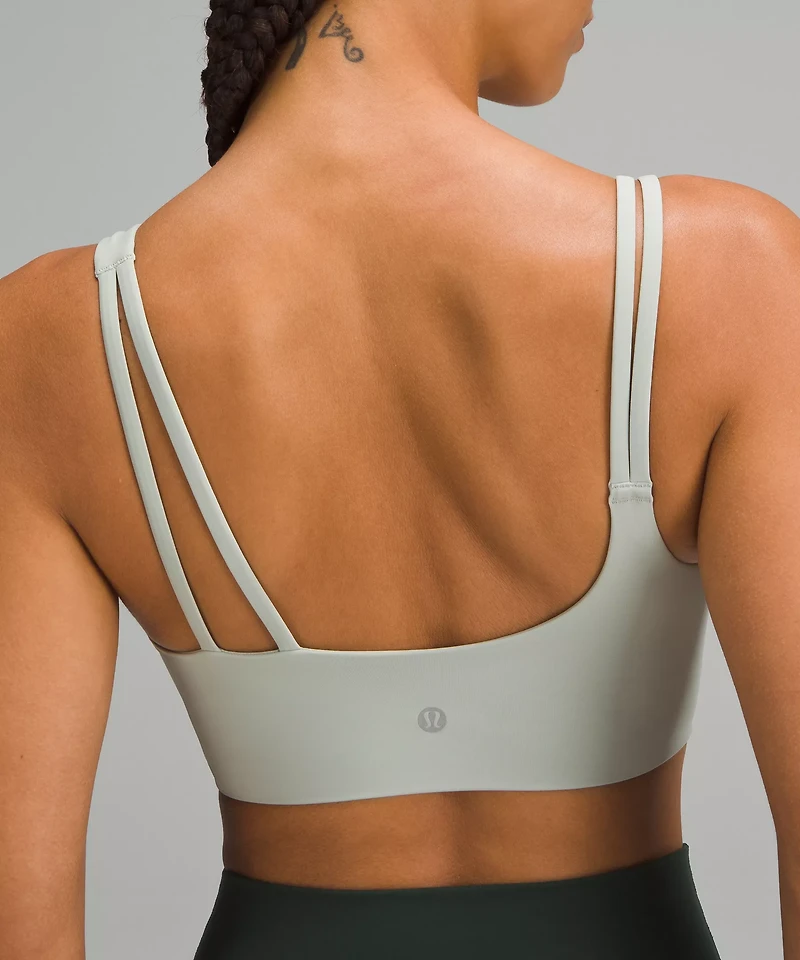 Soft Foam Cup Asymmetrical Bra *Light Support, D/DD