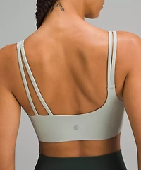 Soft Foam Cup Asymmetrical Bra *Light Support, D/DD