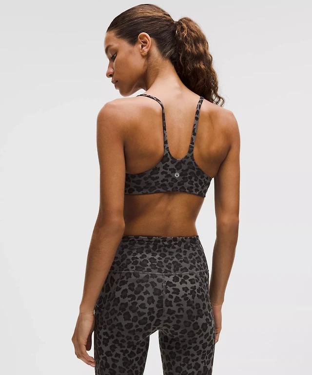 Wunder Train Strappy Racer Bra *Light Support, A/B Cup