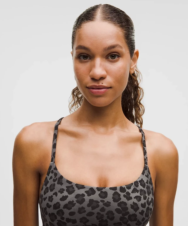 Wunder Train Strappy Racer Bra *Light Support, A/B Cup