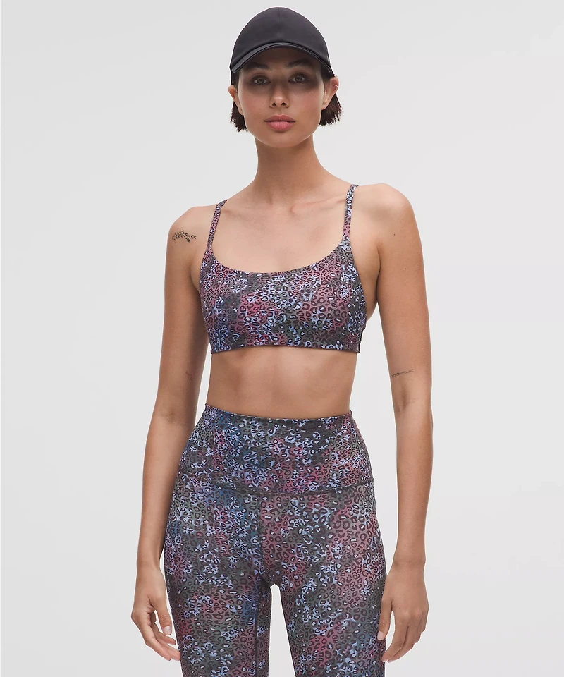 Wunder Train Strappy Racer Bra *Light Support, A/B Cup | Women's Bras