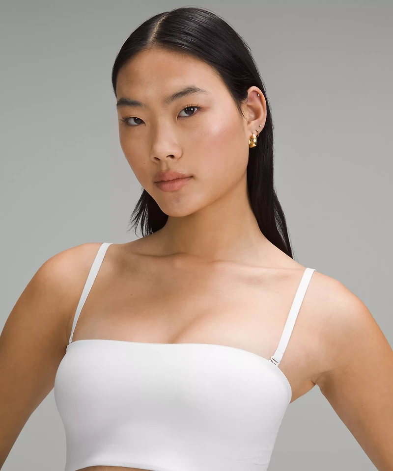 Wundermost Ultra-Soft Nulu Bandeau Bralette *A-D Cups