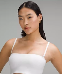 Wundermost Ultra-Soft Nulu Bandeau Bralette *A-D Cups