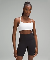Wunder Train Strappy Racer Bra *Light Support, C/D Cup | Women's Bras
