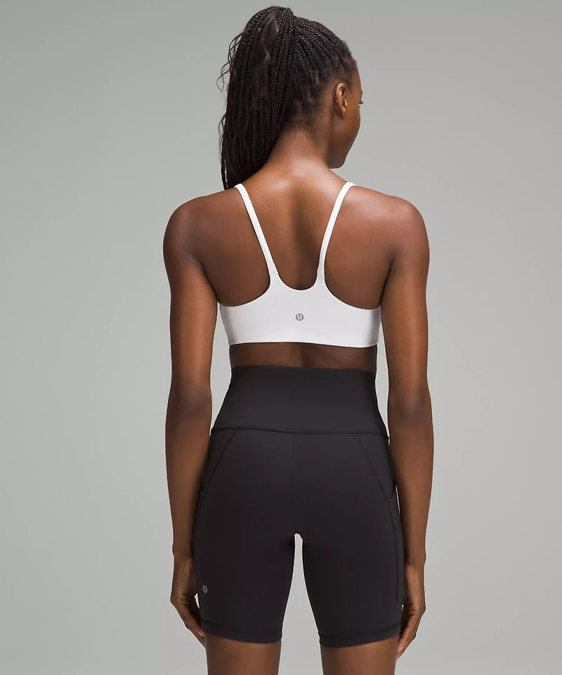 Wunder Train Strappy Racer Bra *Light Support, C/D Cup | Women's Bras