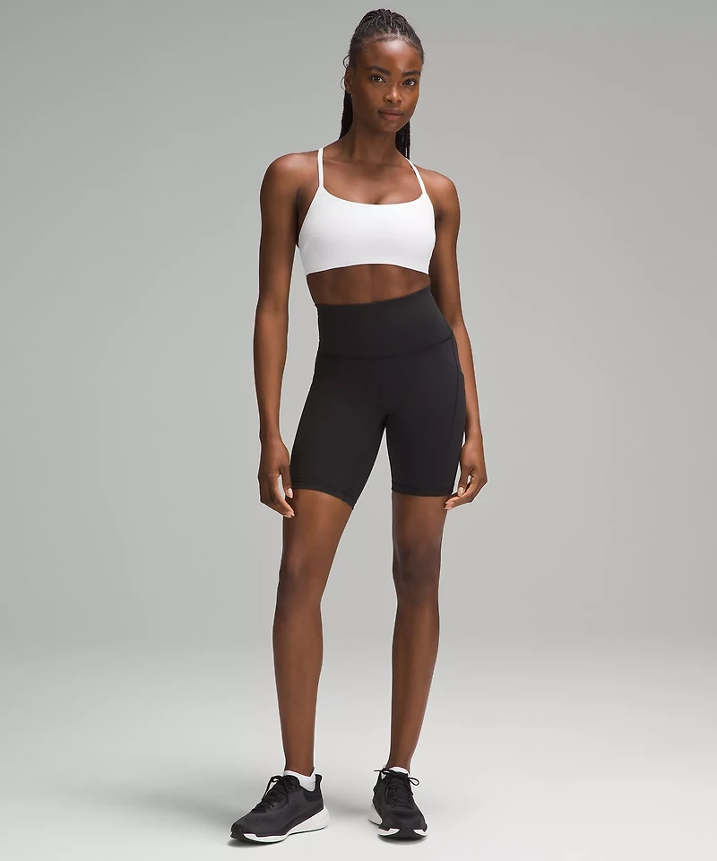 Wunder Train Strappy Racer Bra *Light Support, C/D Cup | Women's Bras