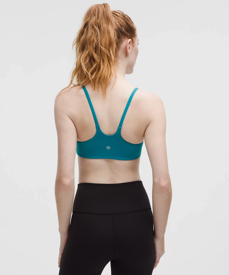 Wunder Train Strappy Racer Bra *Light Support, C/D Cup