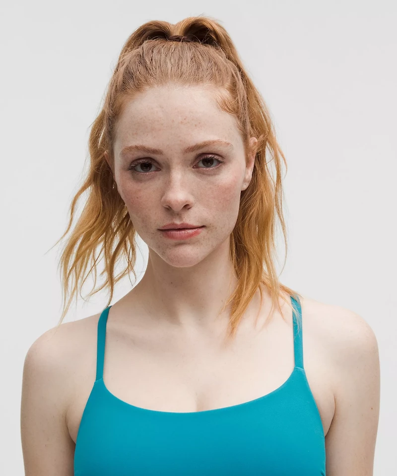 Wunder Train Strappy Racer Bra *Light Support, C/D Cup