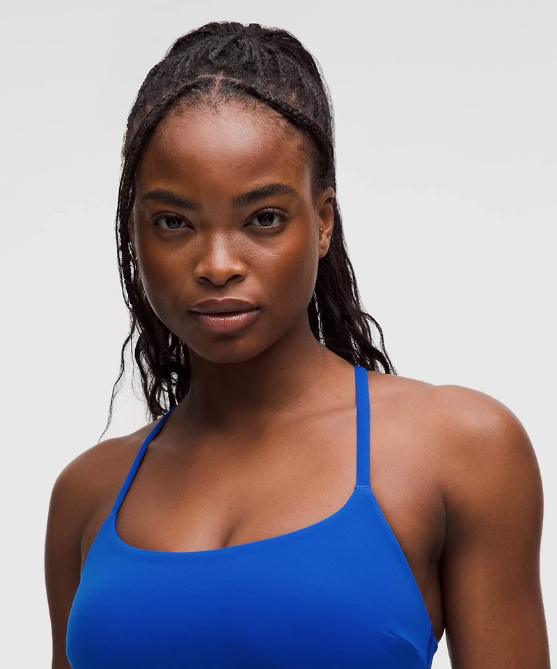 Wunder Train Strappy Racer Bra *Light Support, C/D Cup | Women's Bras