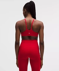 Wunder Train Strappy Racer Bra *Light Support, C/D Cup