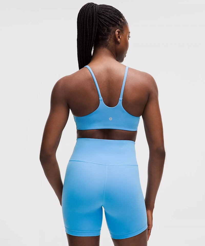 Wunder Train Strappy Racer Bra *Light Support, C/D Cup