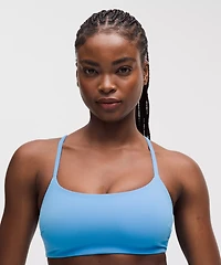 Wunder Train Strappy Racer Bra *Light Support, C/D Cup