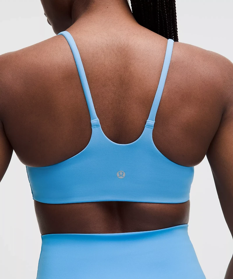 Wunder Train Strappy Racer Bra *Light Support, C/D Cup