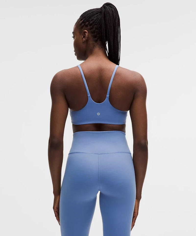 Wunder Train Strappy Racer Bra *Light Support, C/D Cup