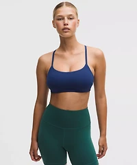 Wunder Train Strappy Racer Bra *Light Support, C/D Cup