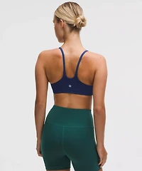 Wunder Train Strappy Racer Bra *Light Support, C/D Cup