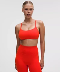 Wunder Train Strappy Racer Bra *Light Support, C/D Cup