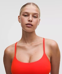 Wunder Train Strappy Racer Bra *Light Support, C/D Cup