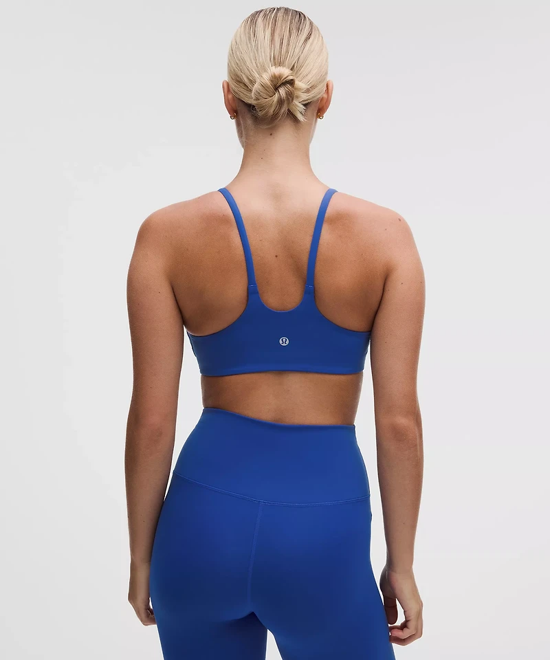 Wunder Train Strappy Racer Bra *Light Support, C/D Cup