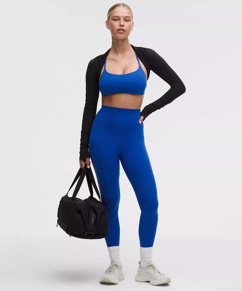 Wunder Train Strappy Racer Bra *Light Support, C/D Cup