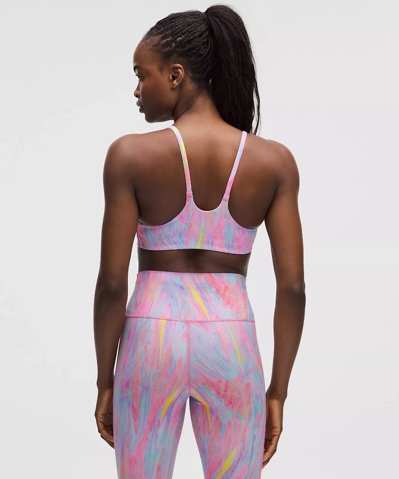 Wunder Train Strappy Racer Bra *Light Support, C/D Cup | Women's Bras