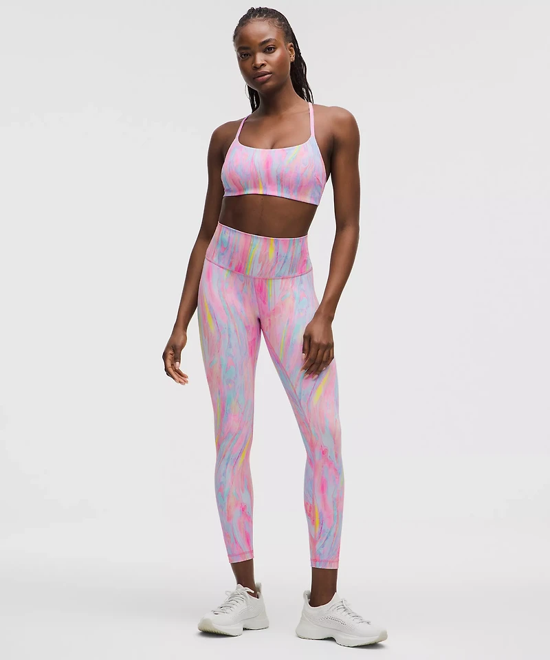 Wunder Train Strappy Racer Bra *Light Support, C/D Cup | Women's Bras