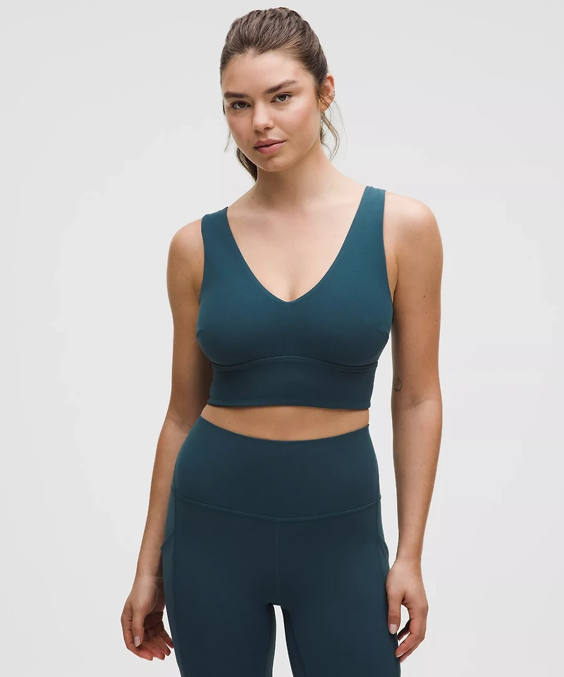 lululemon Align™ V-Neck Bra *Light Support, DDD/G Cup