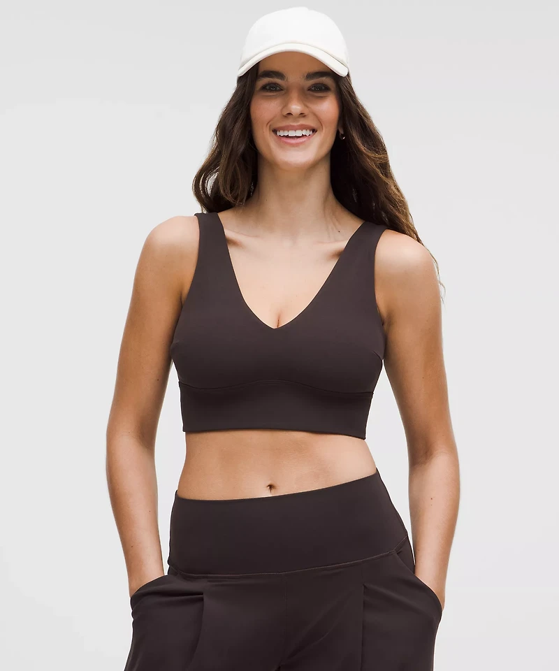 lululemon Align™ V-Neck Bra *Light Support, DDD/G Cup | Women's Bras