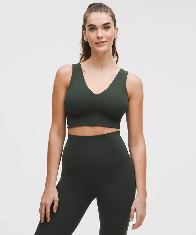 lululemon Align™ V-Neck Bra *Light Support, DDD/G Cup | Women's Bras