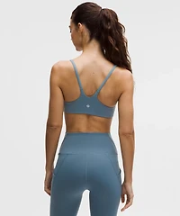 Wunder Train Strappy Racer Bra *Light Support, A/B Cup