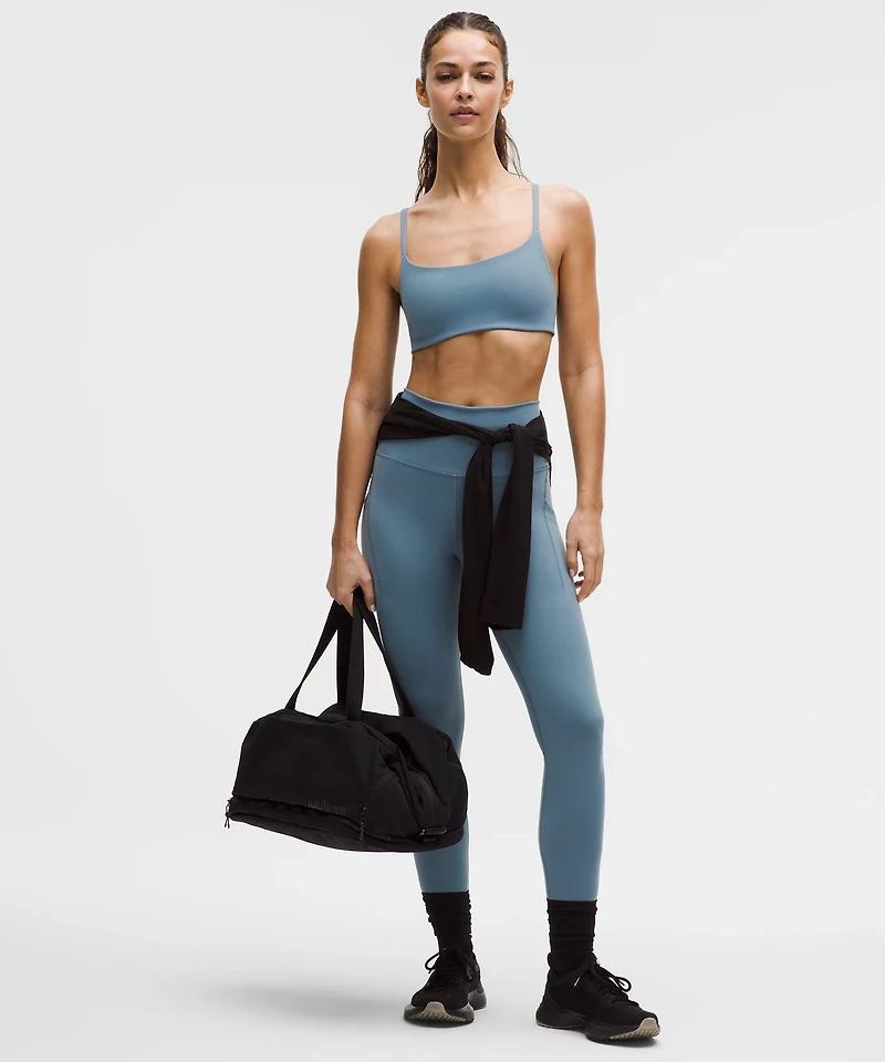 Wunder Train Strappy Racer Bra *Light Support, A/B Cup