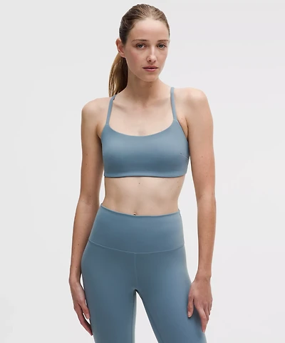 Wunder Train Strappy Racer Bra *Light Support, C/D Cup