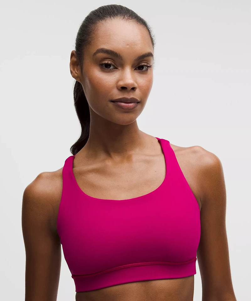 lululemon Energy Bra *Medium Support, B–D Cups