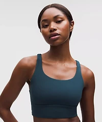 lululemon Energy Longline Bra *Medium Support, B–D Cups