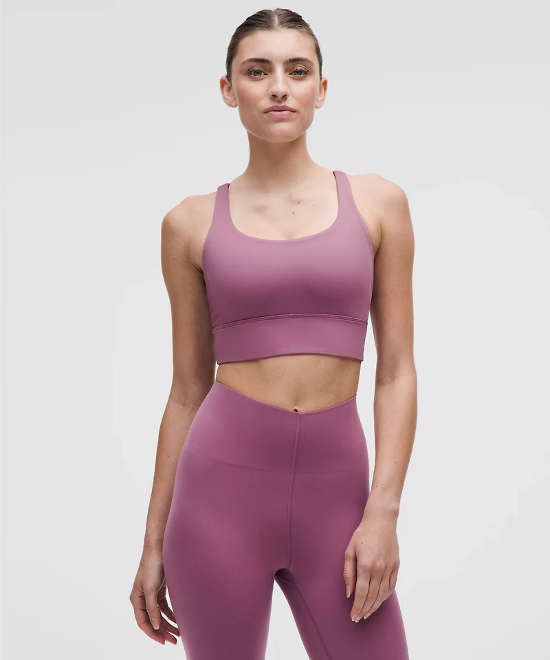 lululemon Energy Longline Bra *Medium Support, B–D Cups | Women's Bras