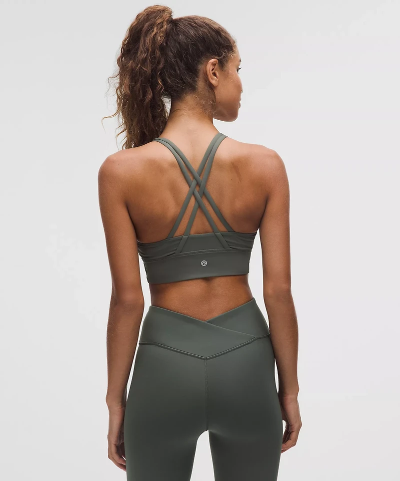 lululemon Energy Longline Bra *Medium Support, B–D Cups | Women's Bras