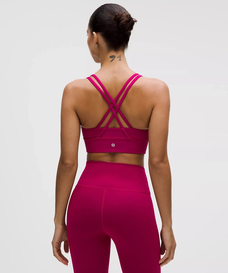 lululemon Energy Longline Bra *Medium Support, B–D Cups | Women's Bras