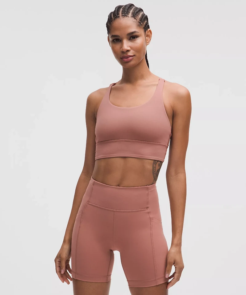 lululemon Energy Longline Bra *Medium Support, B–D Cups | Women's Bras