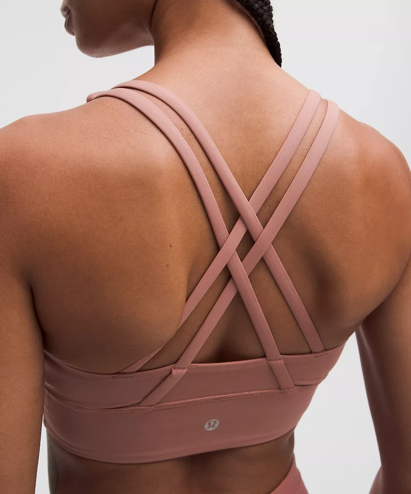 lululemon Energy Longline Bra *Medium Support, B–D Cups