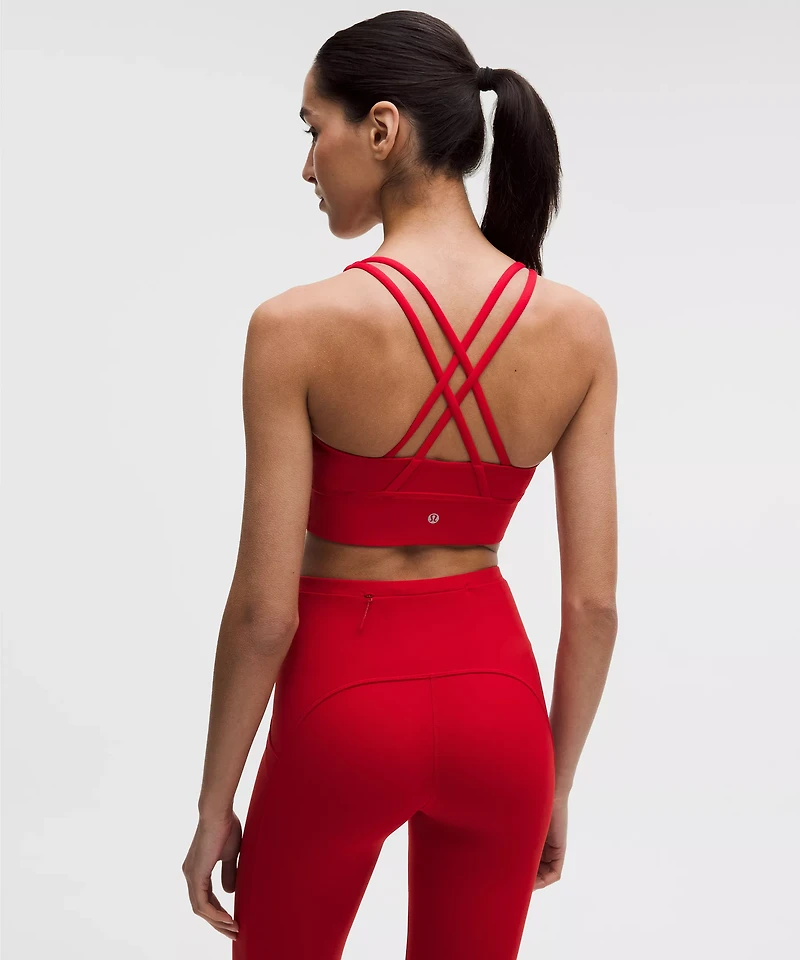 lululemon Energy Longline Bra *Medium Support, B–D Cups