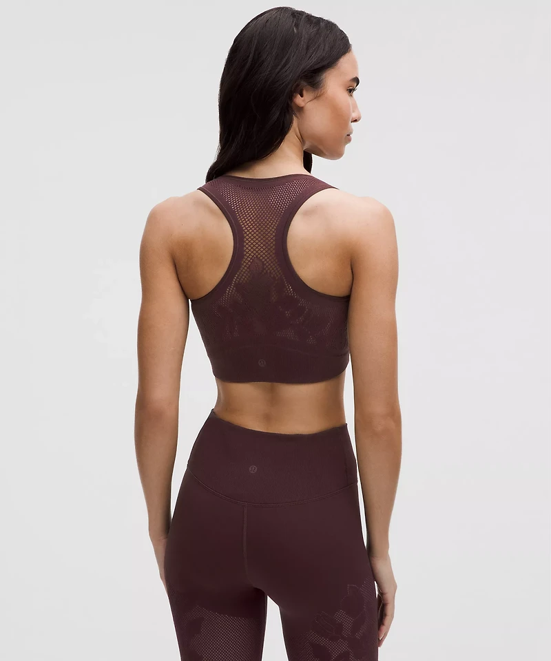 RevealKnit Floral Bra *Light Support, C/D Cup | Women's Bras