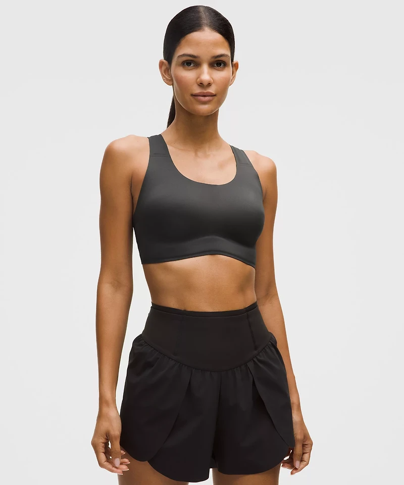 lululemon Go Further Bra with Support Code Technology *High Impact, C/D Cup | Women's Bras