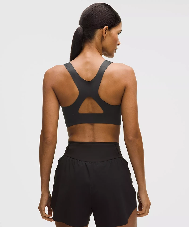 lululemon Go Further Bra with Support Code Technology *High Impact, C/D Cup | Women's Bras