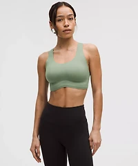 lululemon Go Further Bra with Support Code Technology *High Impact, C/D Cup